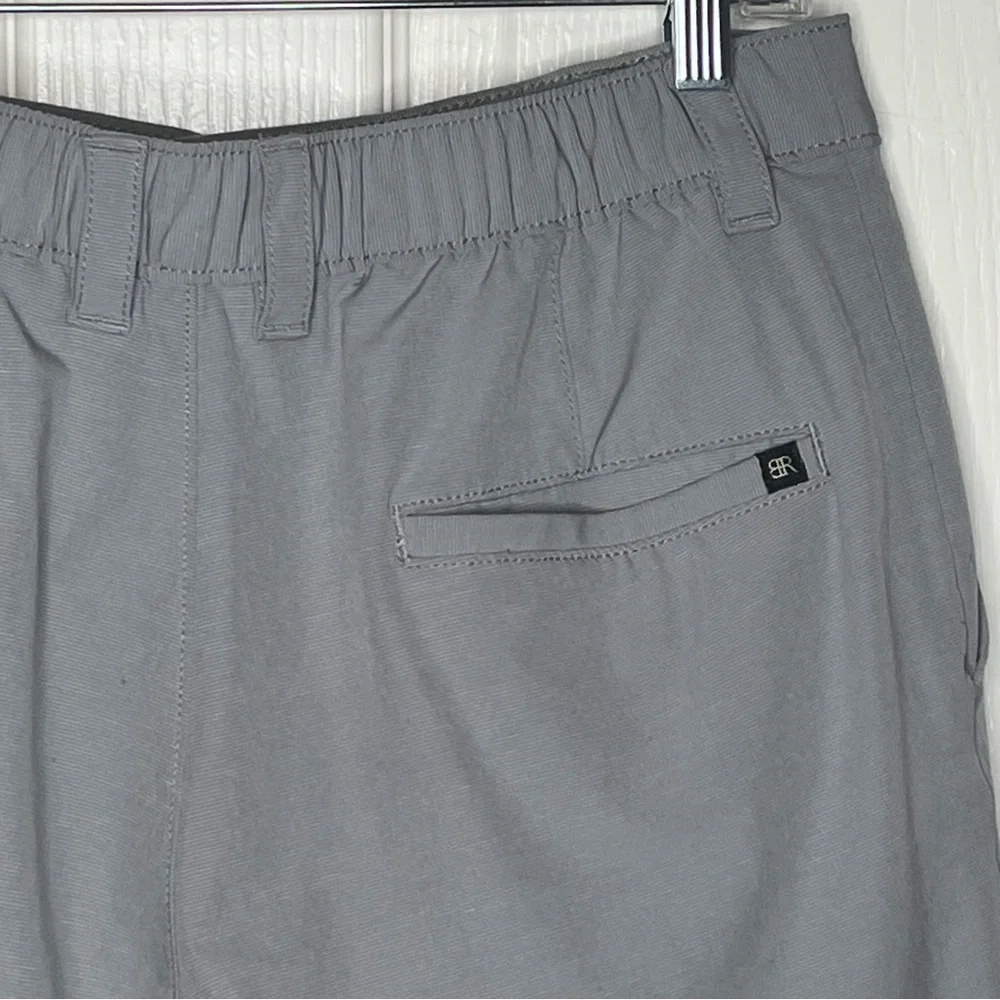 Banana Republic Sz 32 Gray Flat Front Shorts